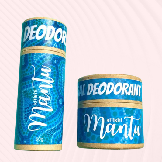 Mantu Traditional Deodorant