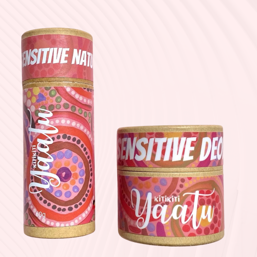 Yaatu Sensitive Deodorant